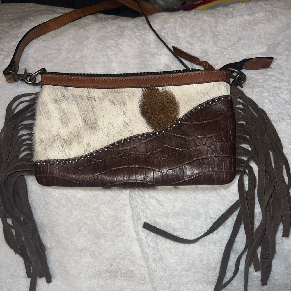 Rafter T ranch co western style crossbody handbag